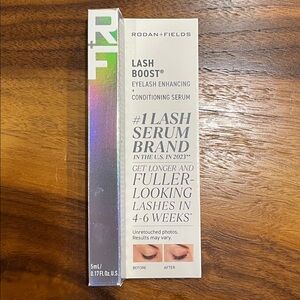 Rodan + Fields Lash Boost Lash Serum Eyelash Enhancing Conditioning Serum✨NEW✨